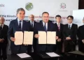 وزير التعليم العالي يشهد توقيع اتفاقية الماجستير المزدوج بين «المصرية اليابانية» وجامعة هيروشيما