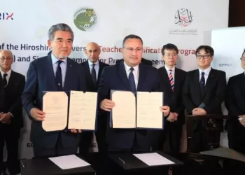 وزير التعليم العالي يشهد توقيع اتفاقية الماجستير المزدوج بين «المصرية اليابانية» وجامعة هيروشيما