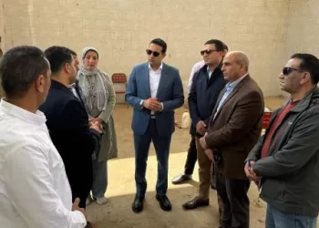 نائب محافظ الفيوم يتفقد مشروعات الرصف والمحطات الوسيطة بـ «طامية» و«سنورس» 3 - جريدة الجمهورية نائب محافظ الفيوم يتفقد مشروعات الرصف والمحطات الوسيطة بـ «طامية» و«سنورس»