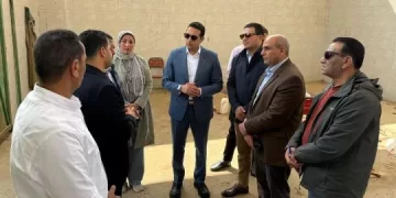 نائب محافظ الفيوم يتفقد مشروعات الرصف والمحطات الوسيطة بـ «طامية» و«سنورس»