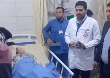 إصابة «18» طالبة في انقلاب أتوبيس بطريق الصعيد الصحراوي بالمنيا 7 - جريدة الجمهورية إصابة «18» طالبة في انقلاب أتوبيس بطريق الصعيد الصحراوي بالمنيا