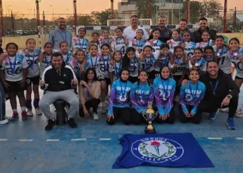 بنات «سموحة 2014» يحصدن فضية بطولة الجمهورية لكرة اليد