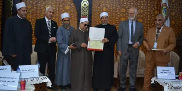 نائب رئيس جامعة الأزهر للوجه القبلي يفتتح فعاليات المؤتمر الدولي السابع لكلية اللغة العربية بأسيوط