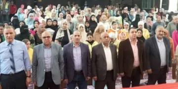 «معهد التعاون الزراعي» ينظم احتفالية كبرى لإدخال البهجة على الأطفال «الأيتام»