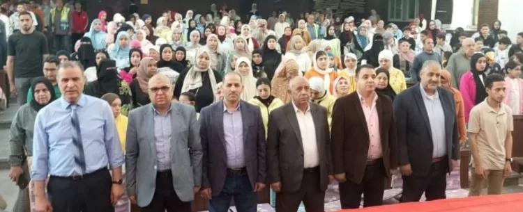 «معهد التعاون الزراعي» ينظم احتفالية كبرى لإدخال البهجة على الأطفال «الأيتام»