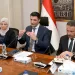 وزيرا الصناعة والعمل يبحثان سبل تعزيز التكامل والتعاون بين الوزارتين في المجالات المشتركة