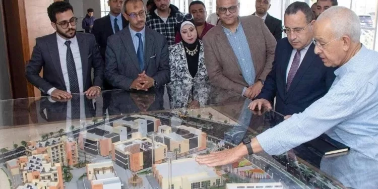 بعد انتقال مقرها من «قصر القطن» بالمنشية إلى برج العرب.. قنصوة وأيمن عطية يتفقدان الحرم الجديد لجامعة سنجور