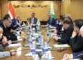 محافظ الجيزة يناقش مع أعضاء مجلسي النواب والشيوخ خطط العمل بدوائر جنوب 