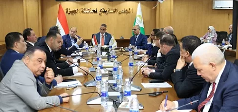 محافظ الجيزة يناقش مع أعضاء مجلسي النواب والشيوخ خطط العمل بدوائر جنوب 1 - جريدة الجمهورية محافظ الجيزة يناقش مع أعضاء مجلسي النواب والشيوخ خطط العمل بدوائر جنوب