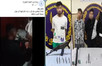 هجوم مسلح على «كافيه» بشبرا الخيمة.. البلطجية تخلصوا من غريمهم وأصابوا 4 بالرصاص