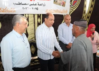 محافظ المنيا يُكرم المزارعين المتميزين: الفلاح شريك أصيل في مسيرة التنمية والأمن الغذائي