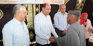 محافظ المنيا يُكرم المزارعين المتميزين: الفلاح شريك أصيل في مسيرة التنمية والأمن الغذائي