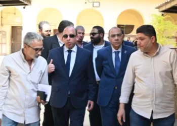 عميد «قصر العيني» يتفقد الخطوات النهائية لمبنى العيادات الخارجية الجديد ويُعلن بدء الرقمنة والذكاء الاصطناعي