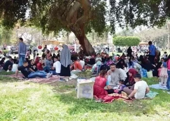 احتفالات عيد القيامة وشم النسيم تعيد الروح لكورنيش المنيا 3 - جريدة الجمهورية احتفالات عيد القيامة وشم النسيم تعيد الروح لكورنيش المنيا