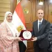 جامعة بني سويف تكرم عضوة هيئة تدريس لحصولها على زمالة «ماري كوري» الأوروبية