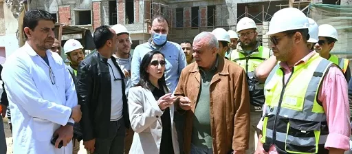 محافظ البحيرة تتفقد مستشفى حوش عيسى وتوجه بتجهيز أماكن انتظار لائقة للمرضى 1 - جريدة الجمهورية محافظ البحيرة تتفقد مستشفى حوش عيسى وتوجه بتجهيز أماكن انتظار لائقة للمرضى