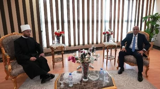 محافظ أسيوط يستقبل وزير الأوقاف بمطار أسيوط الدولي للمشاركة في المؤتمر الدولي الثاني لكلية أصول الدين 1 - جريدة الجمهورية محافظ أسيوط يستقبل وزير الأوقاف بمطار أسيوط الدولي للمشاركة في المؤتمر الدولي الثاني لكلية أصول الدين