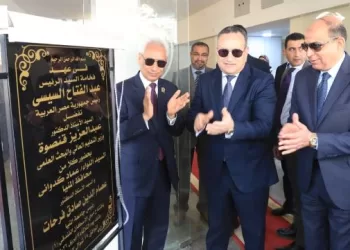 بتكلفة 350 مليون جنيه.. وزير التعليم العالي يفتتح مشروعات فندقية وتطويرية بجامعة المنيا وفق معايير «الجيل الرابع» 4 - جريدة الجمهورية بتكلفة 350 مليون جنيه.. وزير التعليم العالي يفتتح مشروعات فندقية وتطويرية بجامعة المنيا وفق معايير «الجيل الرابع»