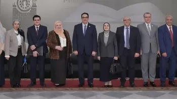رئيس جامعة القاهرة يستقبل وفد «قومية جودة التعليم» لتجديد اعتماد كلية الصيدلة 3 - جريدة الجمهورية رئيس جامعة القاهرة يستقبل وفد «قومية جودة التعليم» لتجديد اعتماد كلية الصيدلة