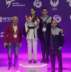 وزير الشباب والرياضة يهنئ اتحاد التايكوندو واللاعبة «حلا هاني» ببرونزية المونديال في أوزبكستان 2 - جريدة الجمهورية وزير الشباب والرياضة يهنئ اتحاد التايكوندو واللاعبة «حلا هاني» ببرونزية المونديال في أوزبكستان