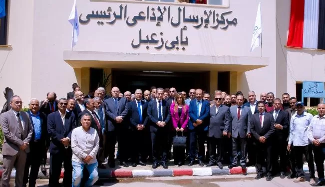 رئيس الهيئة الوطنية للإعلام يتفقد مركز إرسال «أبي زعبل» لبحث رؤية «عودة ماسبيرو»