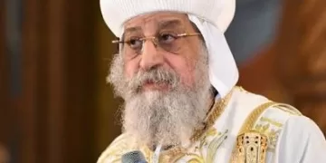 البابا تواضروس يهنئ «الرئيس السيسي» و«الشعب المصري» بمناسبة عيد تحرير سيناء