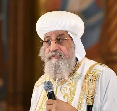 البابا تواضروس يهنئ «الرئيس السيسي» و«الشعب المصري» بمناسبة عيد تحرير سيناء