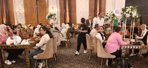 «بصمة شباب مصر» تنظم فعالية لدعم الأطفال من مرضى السكري بمشاركة 250 طفلًا وأسرهم 27 - جريدة الجمهورية 5 98 - جريدة الجمهورية