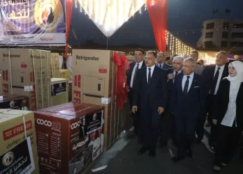 احتفالية لتجهيز 150 عروساً بالشرقية