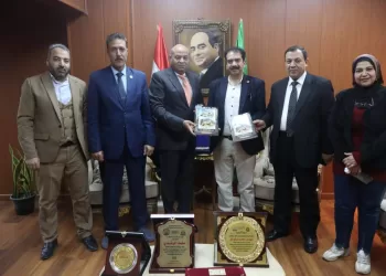 بحث سبل التعاون بين «تعليم الدقهلية» وجمعية شباب مصر