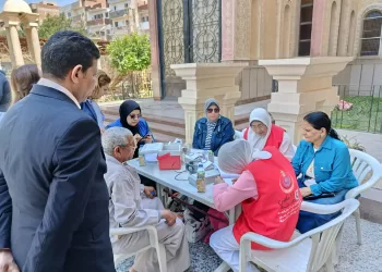 صحة البحيرة تكثف خدماتها ضمن المبادرة الرئاسية «100 مليون صحة» بالتزامن مع احتفالات عيد القيامة وشم النسيم