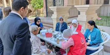 صحة البحيرة تكثف خدماتها ضمن المبادرة الرئاسية «100 مليون صحة» بالتزامن مع احتفالات عيد القيامة وشم النسيم