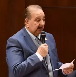 نبيل دعبس: كلمة الرئيس تؤكد أن بناء الإنسان هو السلاح الأقوى لمواجهة التحديات