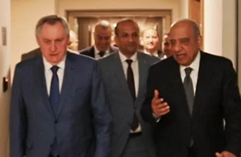 وزير الكهرباء يبحث مع وفد لجنة الطاقة الروسي مستجدات تنفيذ المحطة النووية بالضبعة