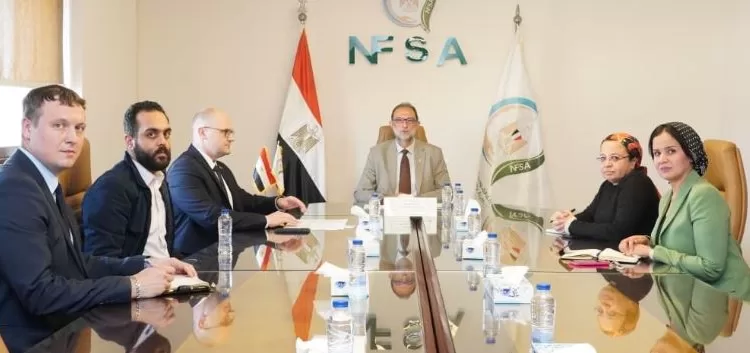 رئيس «سلامة الغذاء» يبحث مع سفير «بيلاروسيا» تعزيز التعاون الرقابي وتسهيل حركة التجارة البينية