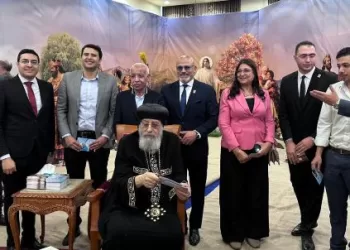 رئيس اتحاد العمال يهنئ البابا تواضروس بعيد القيامة: رسالة محبة وتآخٍ وطني 3 - جريدة الجمهورية رئيس اتحاد العمال يهنئ البابا تواضروس بعيد القيامة: رسالة محبة وتآخٍ وطني