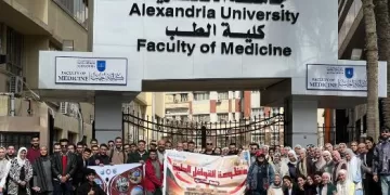 جامعة الإسكندرية تطلق قافلة طبية متكاملة لخدمة أهالي «كينج مريوط» وتقدم خدماتها لـ 1021 حالة
