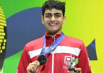 وزير الشباب والرياضة يهنئ «عبد الرحمن طلبة» بفضية مونديال السلاح للناشئين بالبرازيل 4 - جريدة الجمهورية وزير الشباب والرياضة يهنئ «عبد الرحمن طلبة» بفضية مونديال السلاح للناشئين بالبرازيل