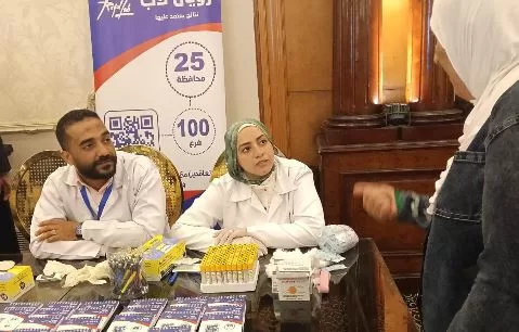 «بصمة شباب مصر» تنظم فعالية لدعم الأطفال من مرضى السكري بمشاركة 250 طفلًا وأسرهم 28 - جريدة الجمهورية 6 66 - جريدة الجمهورية