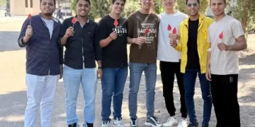 صيدلة أزهر أسيوط تطلق حملة «أنا متبرع دائم» لتعزيز ثقافة التبرع بالدم