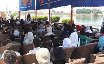 جامعة المنصورة تحتفل بيوم اليتيم