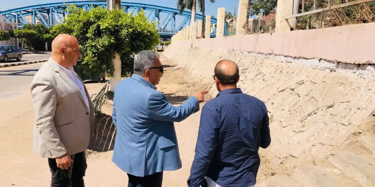 البدء في إقامة حديقتين بمدينة طلخا لتكونا متنفسًا ترفيهيًا للمواطنين