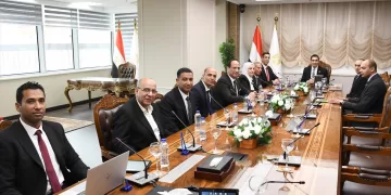 جوهر نبيل يستقبل اتحادَي السلة وألعاب القوى ويشيد بخطة تطوير اللعبتين محلياً
