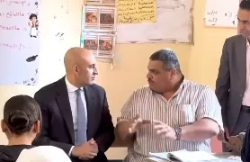 فيديو | وزير التربية والتعليم يُوجه تحية إعزاز وتقدير للمُعلم «وليد عبد المجيد الشيخ».. نموذجًا للإخلاص من ذوي الهمم