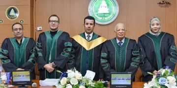 «التحول الرقمي في المنتجات البترولية».. دراسة متميزة تمنح «موافي» الماجستير بامتياز من جامعة المنصورة