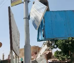 «محافظ أسيوط» يوجه بتكثيف حملات إزالة الإعلانات المخالفة لتحسين المظهر الحضاري