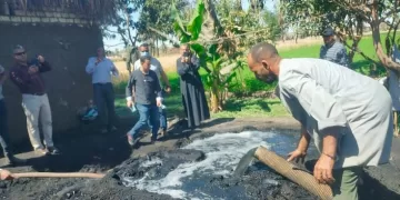 محافظ أسيوط يوجه بتكثيف حملات إزالة «مكامير الفحم» المخالفة للحفاظ على البيئة وصحة المواطنين