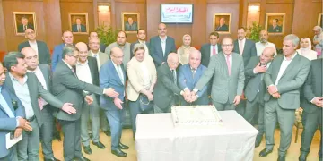 «الوطنية للصحافة» تفتتح مركز «أخبار اليوم» للبحوث والدراسات