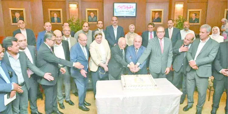 «الوطنية للصحافة» تفتتح مركز «أخبار اليوم» للبحوث والدراسات
