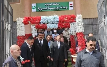 محافظ الشرقية يفتتح مبنى رئاسة مركز الحسينية الجديد بتكلفة 22 مليون جنيه